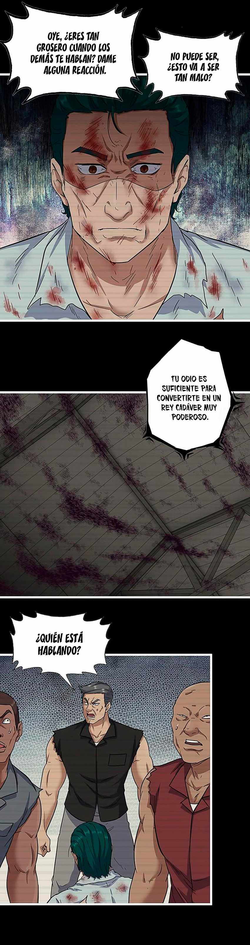 I Am Carrying Gold From The Post-Apocalyptic World Capítulo 543 - Página 11 en español
