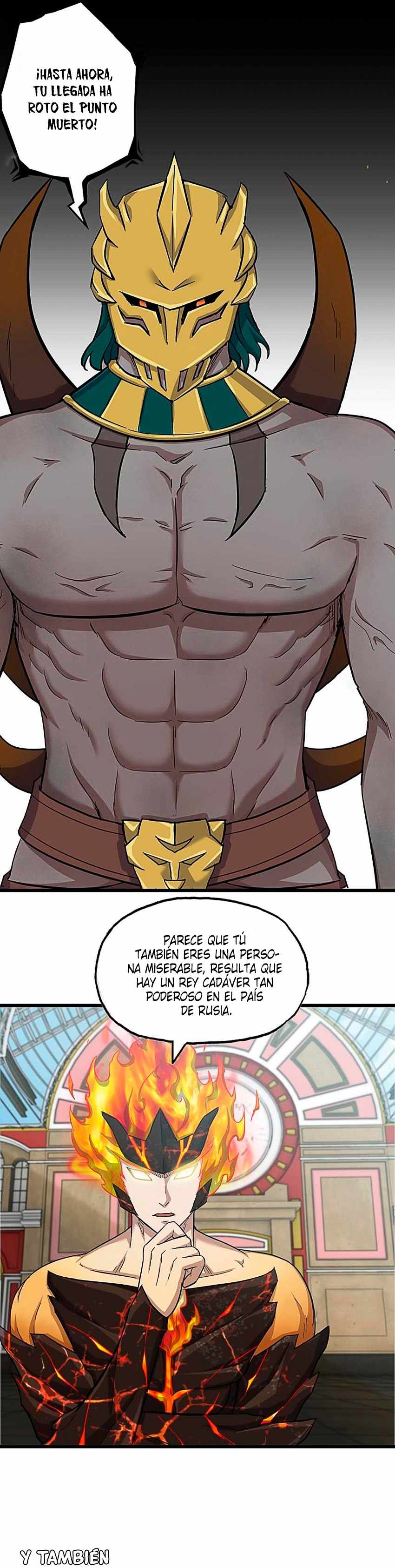 I Am Carrying Gold From The Post-Apocalyptic World Capítulo 545 - Página 5 en español