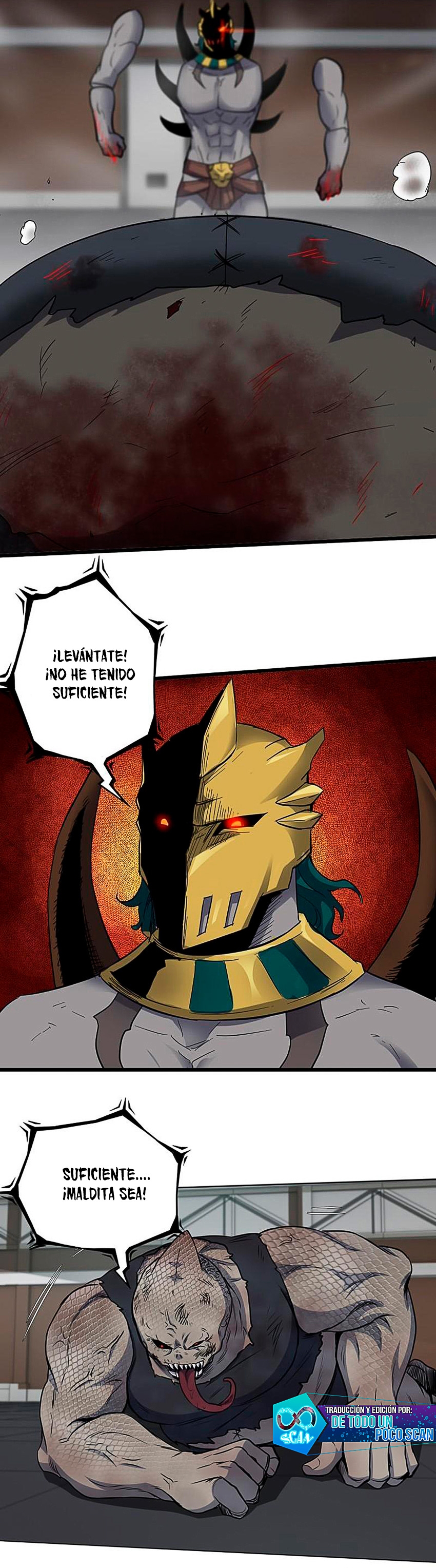I Am Carrying Gold From The Post-Apocalyptic World Capítulo 549 - Página 9 en español