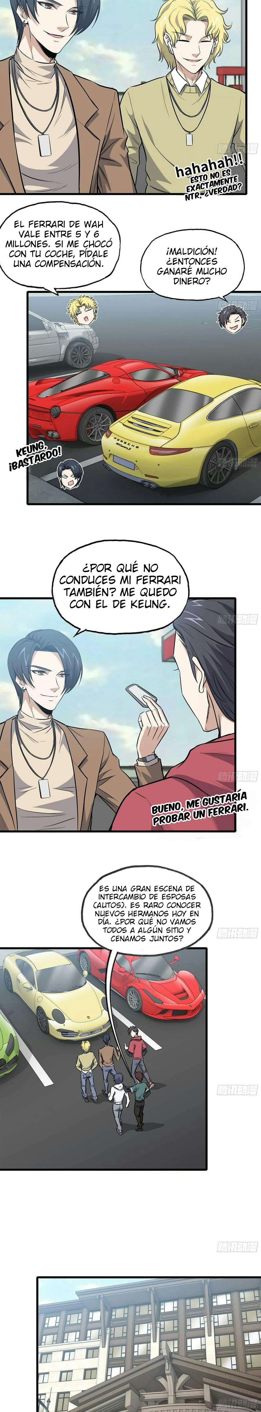I Am Carrying Gold From The Post-Apocalyptic World Capítulo 55 - Página 10 en español