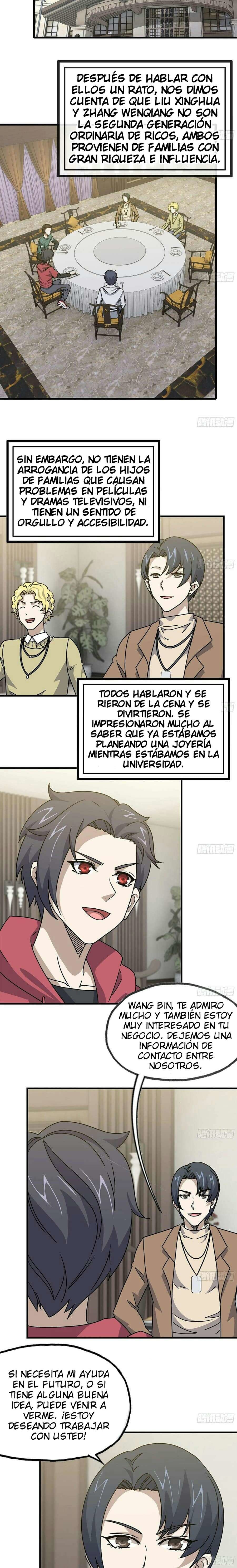 I Am Carrying Gold From The Post-Apocalyptic World Capítulo 55 - Página 11 en español