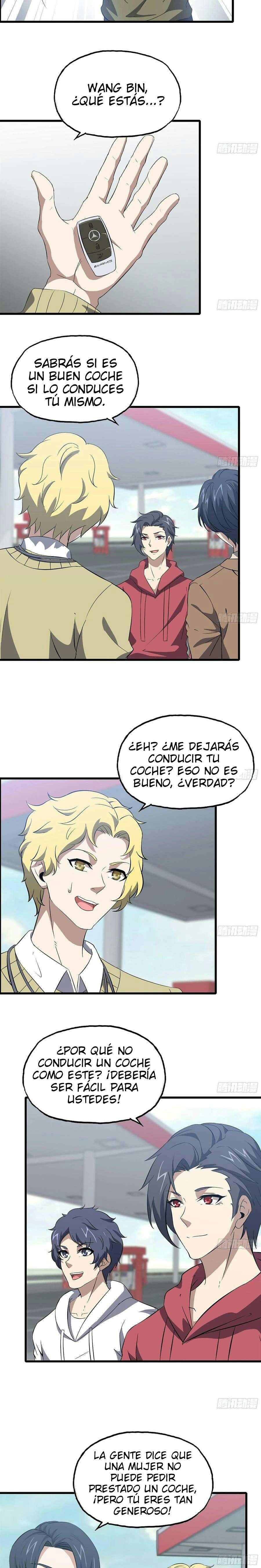 I Am Carrying Gold From The Post-Apocalyptic World Capítulo 55 - Página 9 en español