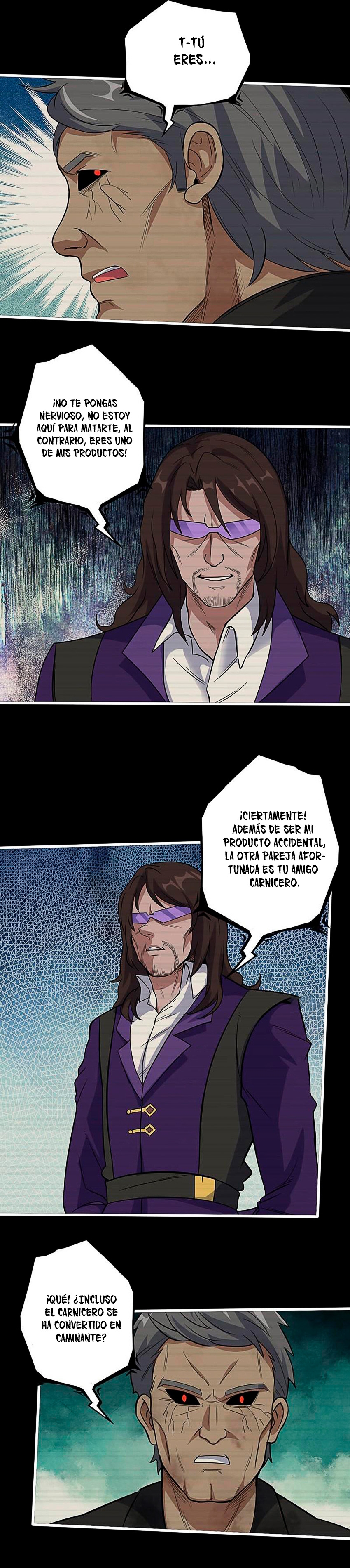 I Am Carrying Gold From The Post-Apocalyptic World Capítulo 552 - Página 3 en español
