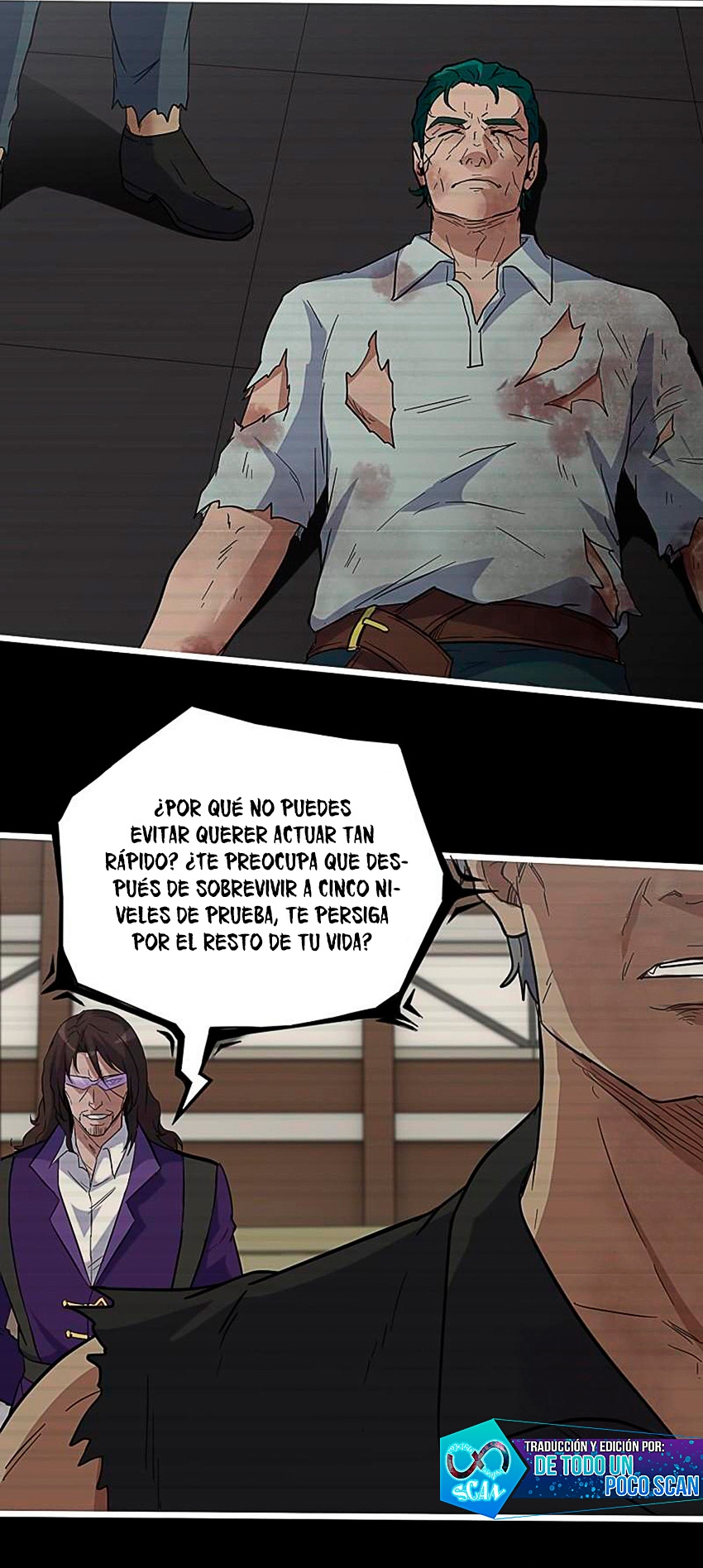I Am Carrying Gold From The Post-Apocalyptic World Capítulo 552 - Página 8 en español