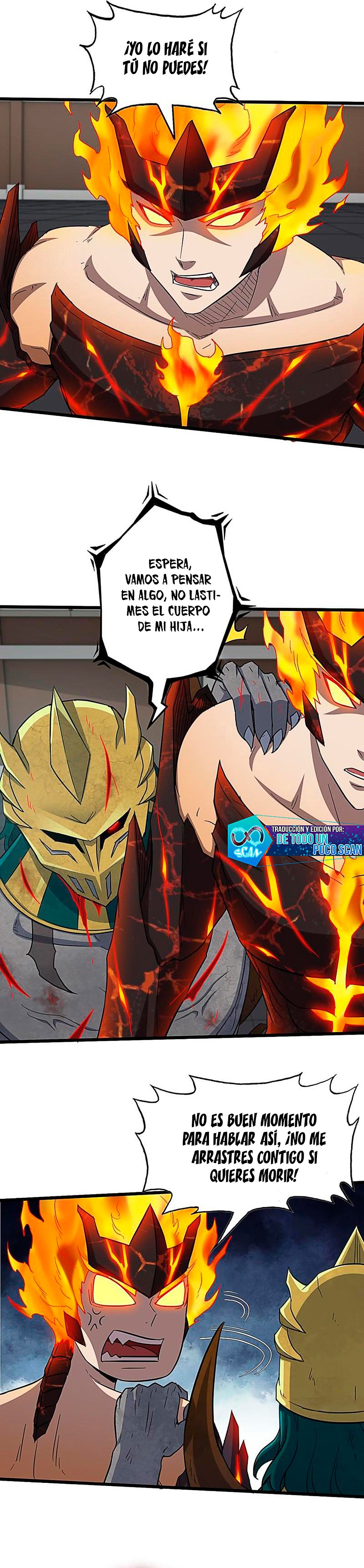 I Am Carrying Gold From The Post-Apocalyptic World Capítulo 554 - Página 8 en español