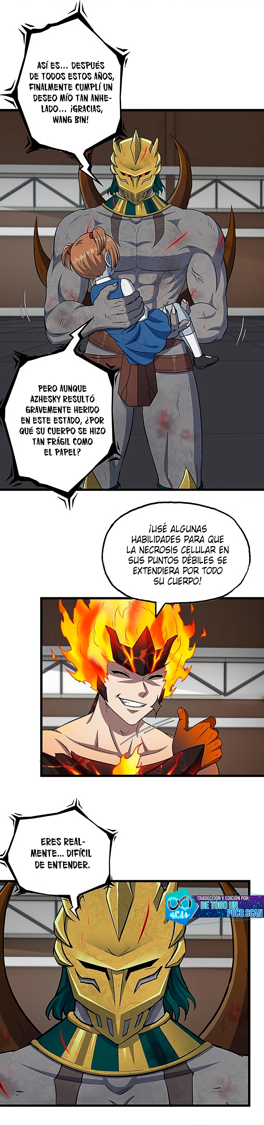 I Am Carrying Gold From The Post-Apocalyptic World Capítulo 556 - Página 12 en español