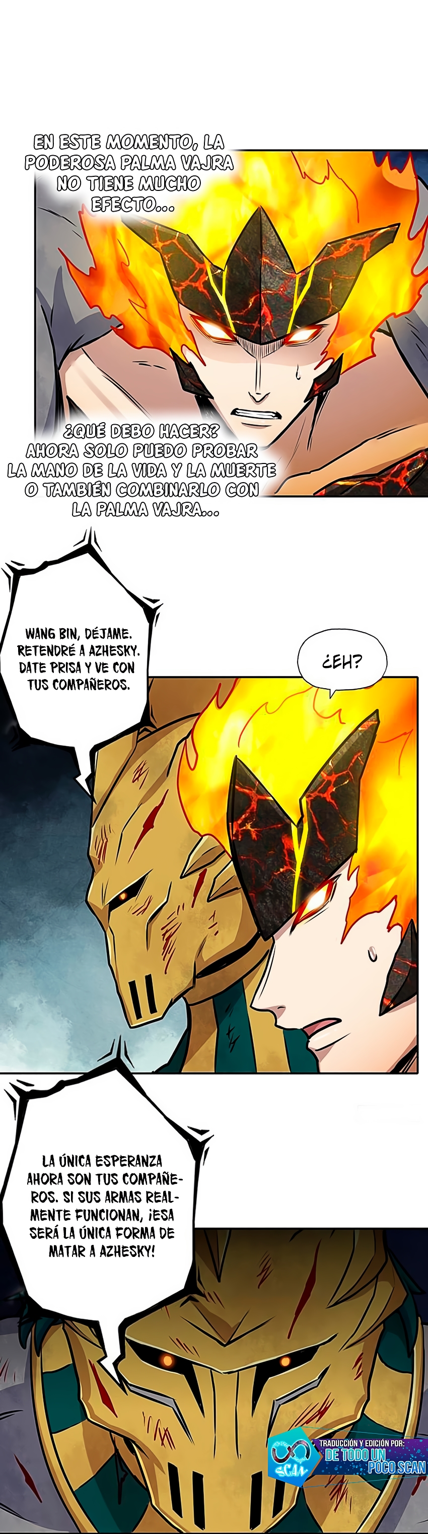 I Am Carrying Gold From The Post-Apocalyptic World Capítulo 556 - Página 2 en español