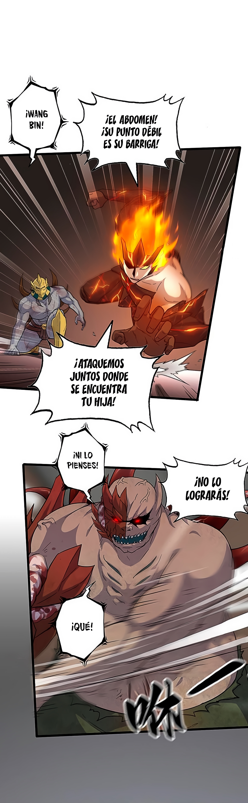 I Am Carrying Gold From The Post-Apocalyptic World Capítulo 556 - Página 5 en español