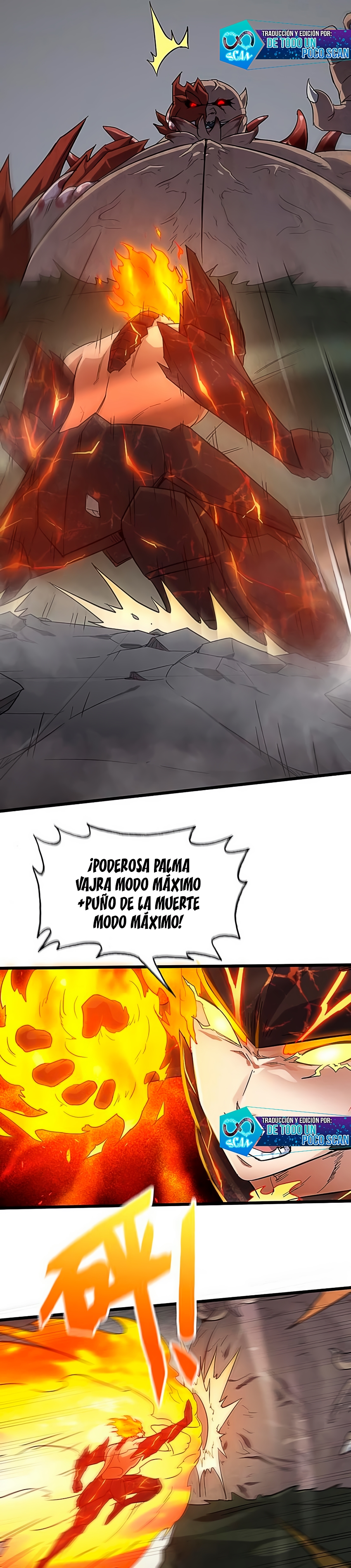 I Am Carrying Gold From The Post-Apocalyptic World Capítulo 556 - Página 6 en español