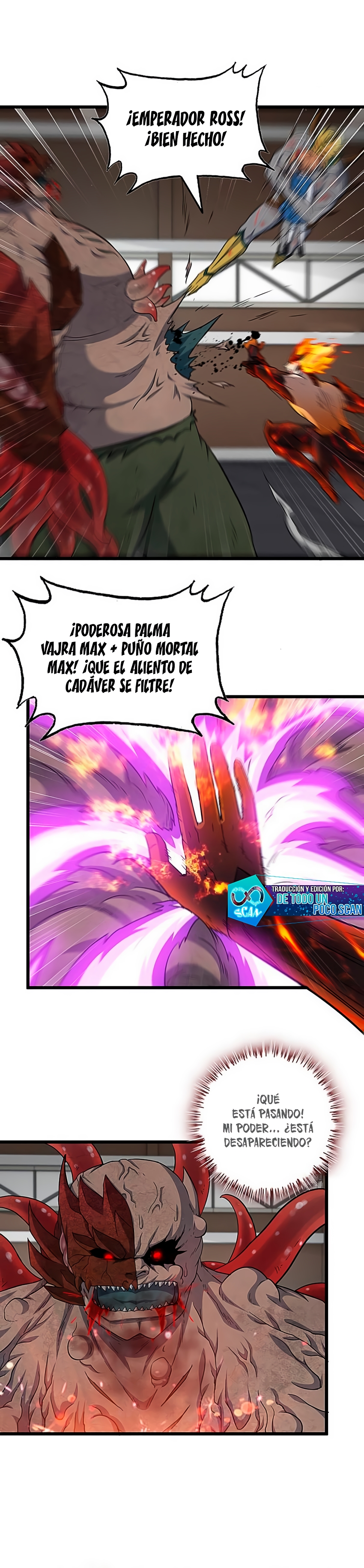 I Am Carrying Gold From The Post-Apocalyptic World Capítulo 556 - Página 9 en español