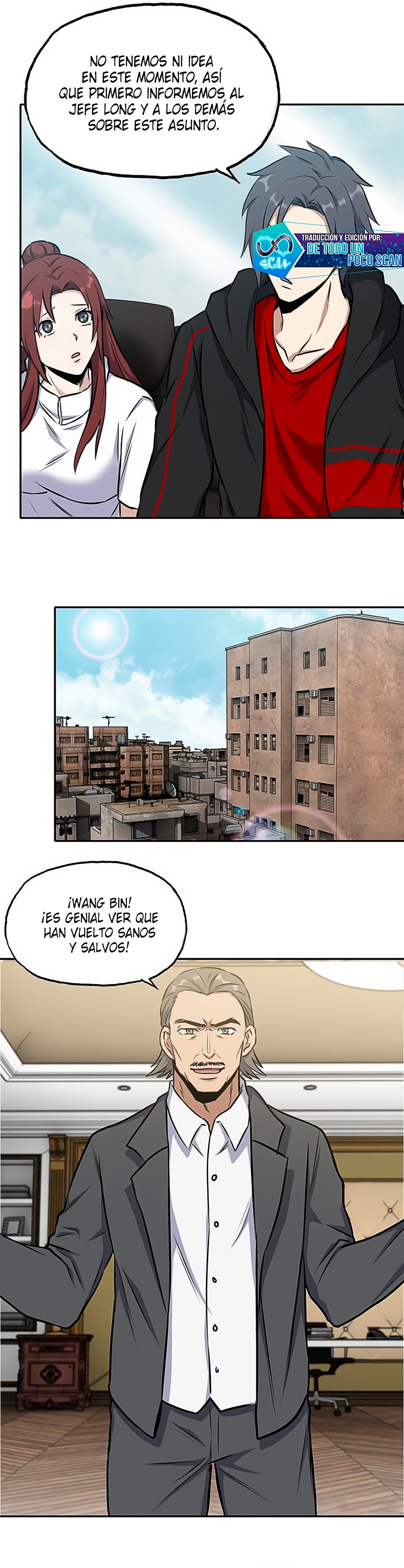 I Am Carrying Gold From The Post-Apocalyptic World Capítulo 558 - Página 15 en español