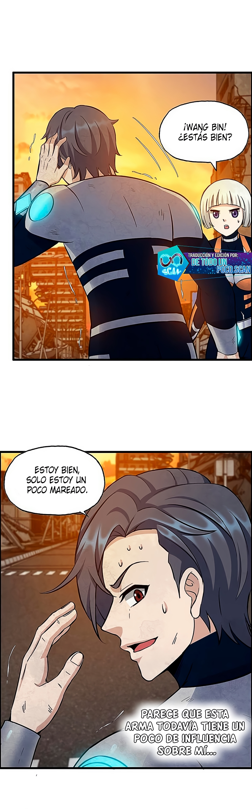 I Am Carrying Gold From The Post-Apocalyptic World Capítulo 558 - Página 3 en español