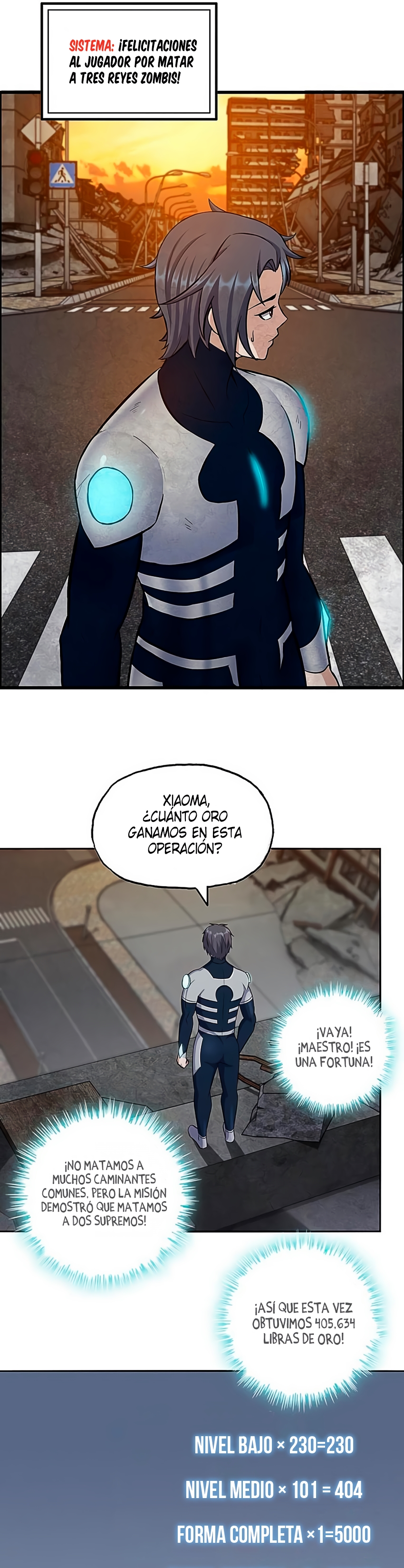 I Am Carrying Gold From The Post-Apocalyptic World Capítulo 558 - Página 4 en español