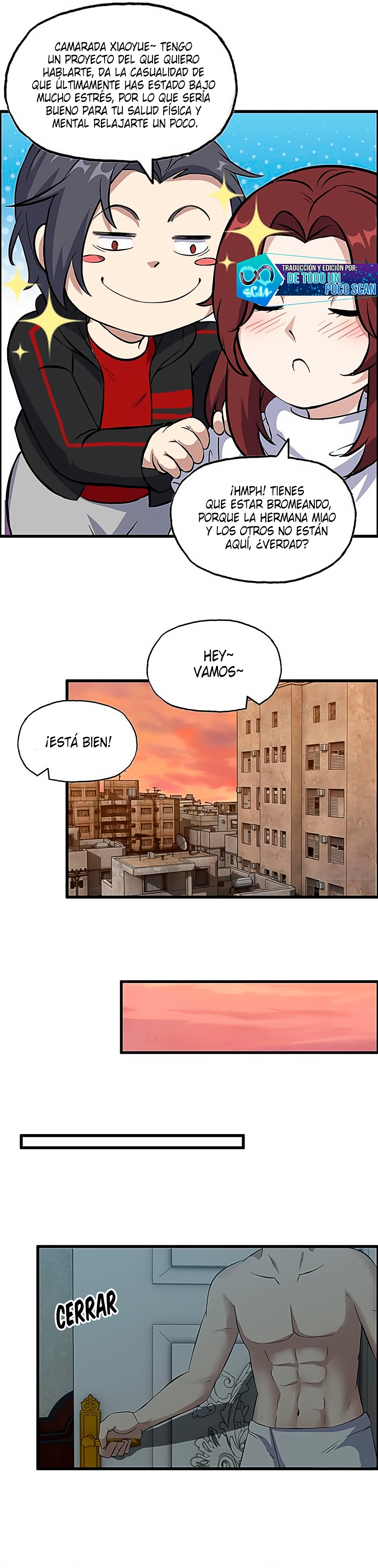 I Am Carrying Gold From The Post-Apocalyptic World Capítulo 559 - Página 13 en español