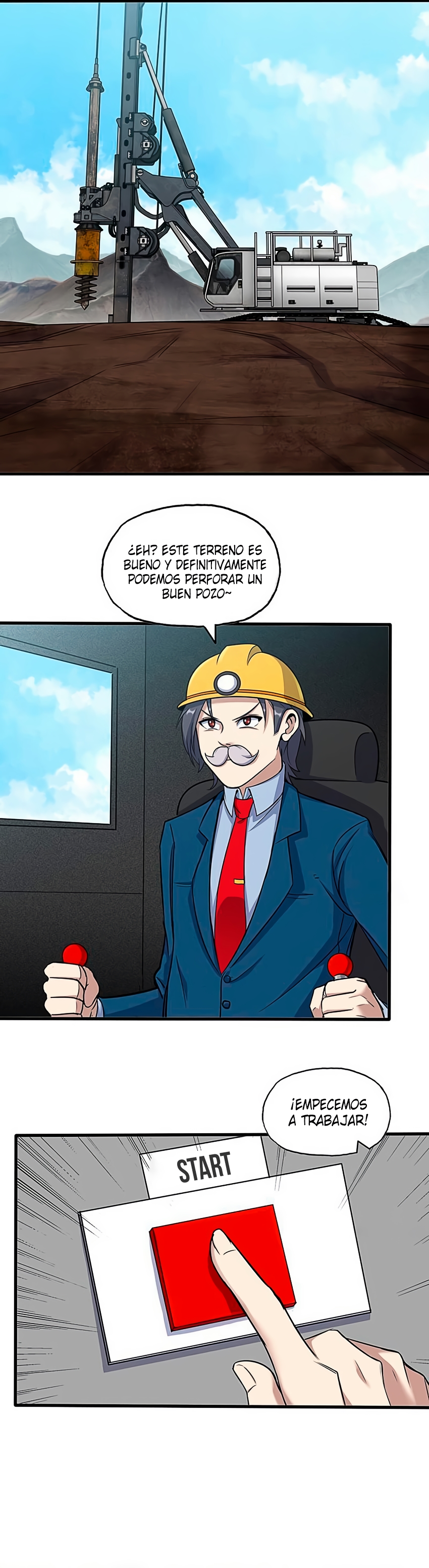 I Am Carrying Gold From The Post-Apocalyptic World Capítulo 559 - Página 15 en español