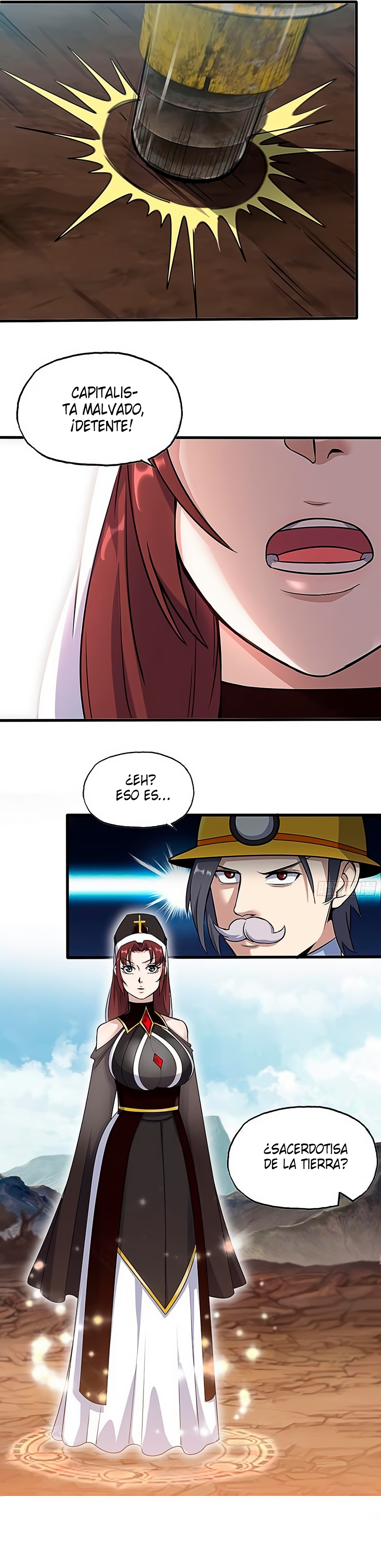 I Am Carrying Gold From The Post-Apocalyptic World Capítulo 559 - Página 16 en español