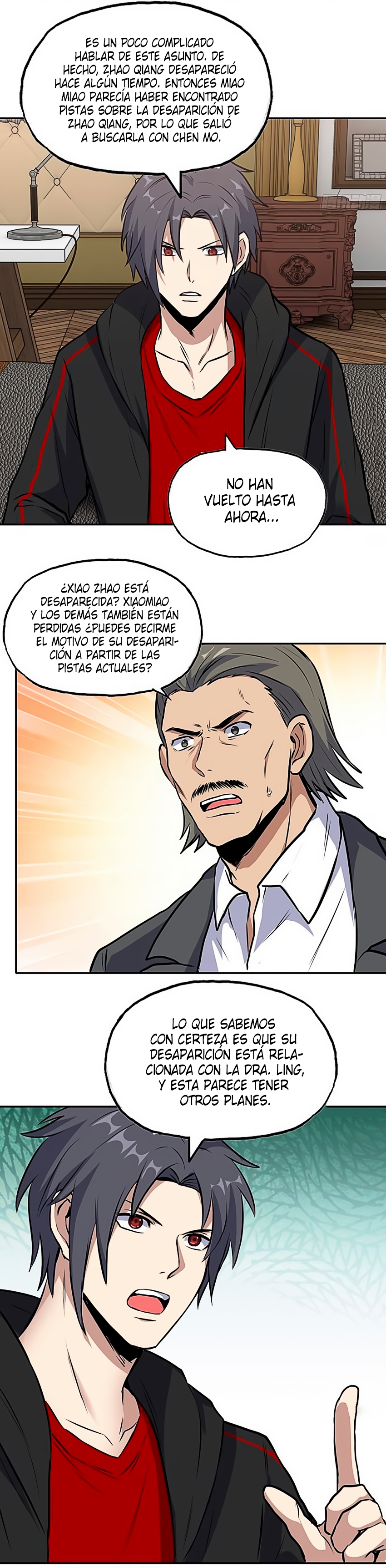 I Am Carrying Gold From The Post-Apocalyptic World Capítulo 559 - Página 5 en español