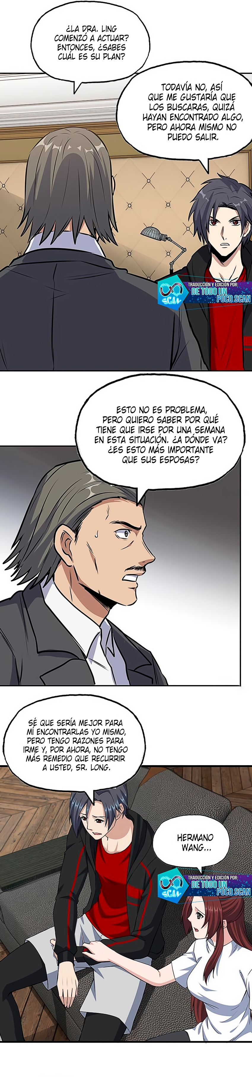 I Am Carrying Gold From The Post-Apocalyptic World Capítulo 559 - Página 6 en español
