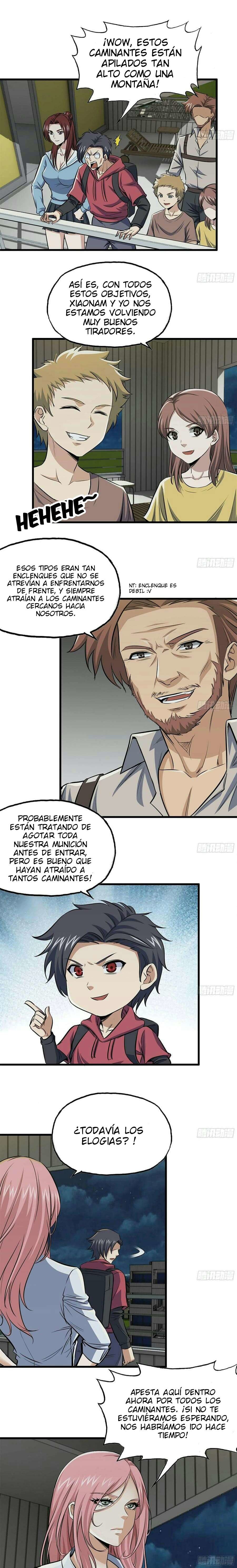 I Am Carrying Gold From The Post-Apocalyptic World Capítulo 56 - Página 6 en español
