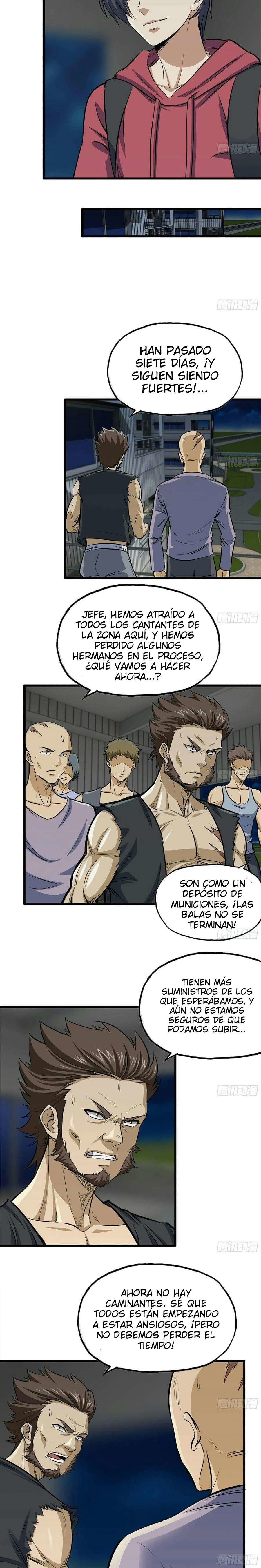 I Am Carrying Gold From The Post-Apocalyptic World Capítulo 56 - Página 8 en español