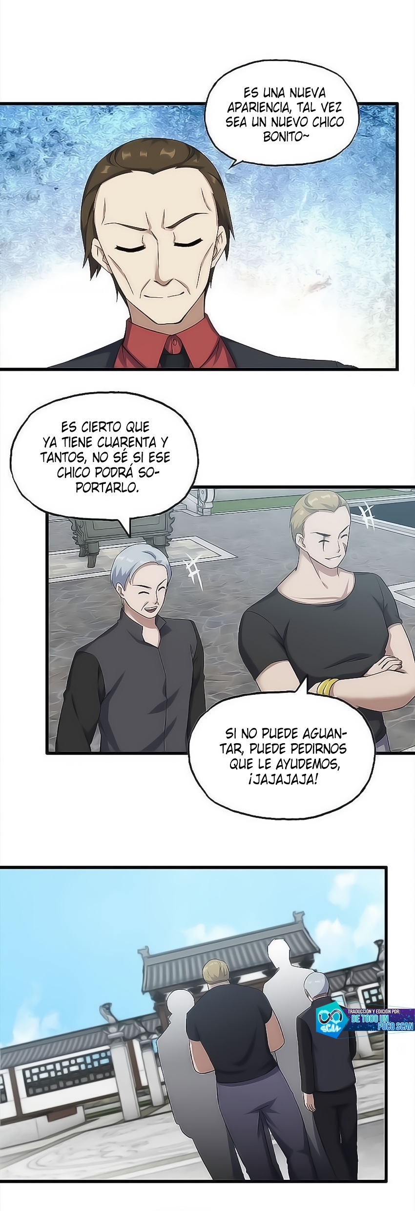 I Am Carrying Gold From The Post-Apocalyptic World Capítulo 563 - Página 11 en español