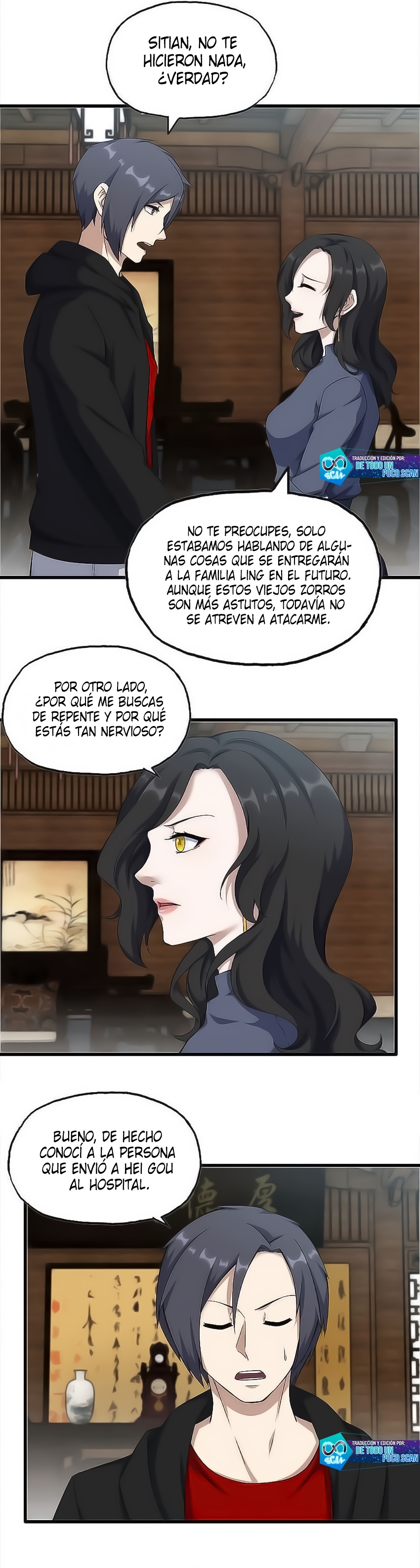 I Am Carrying Gold From The Post-Apocalyptic World Capítulo 563 - Página 12 en español