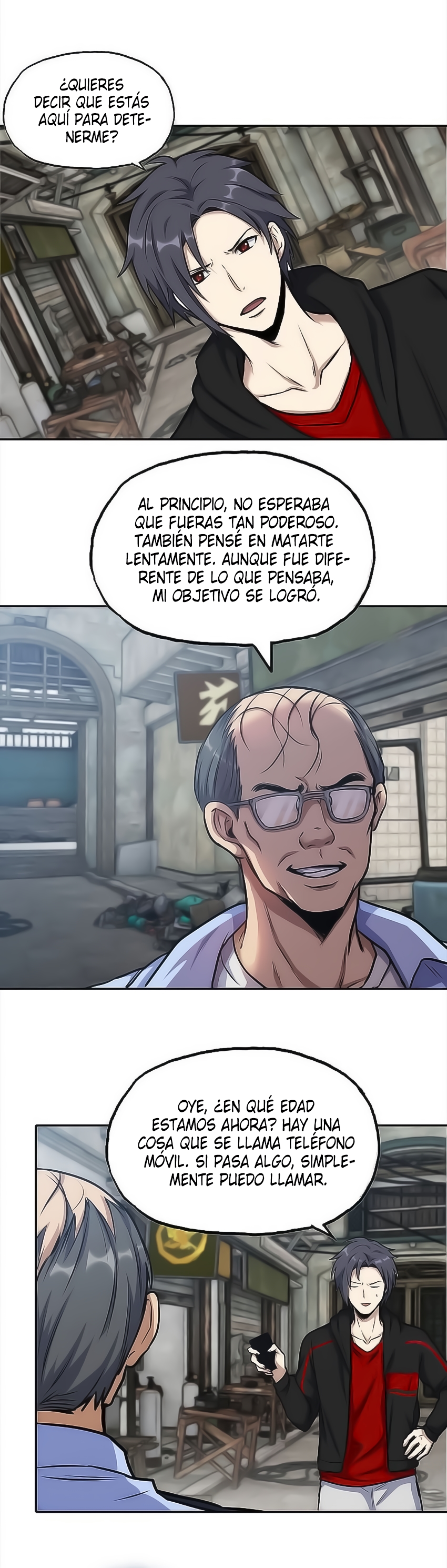 I Am Carrying Gold From The Post-Apocalyptic World Capítulo 563 - Página 3 en español