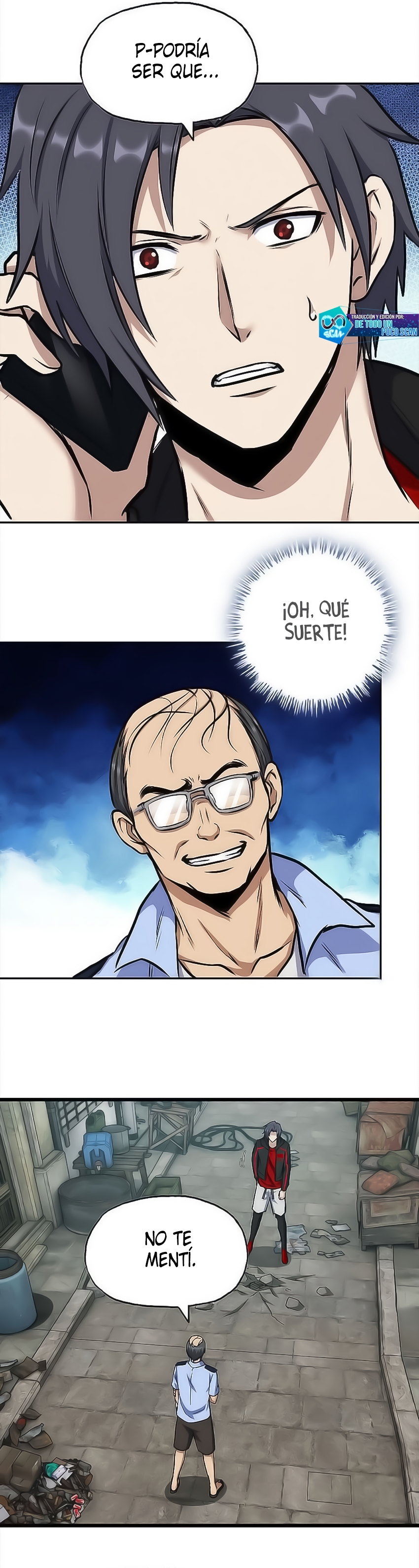 I Am Carrying Gold From The Post-Apocalyptic World Capítulo 563 - Página 5 en español