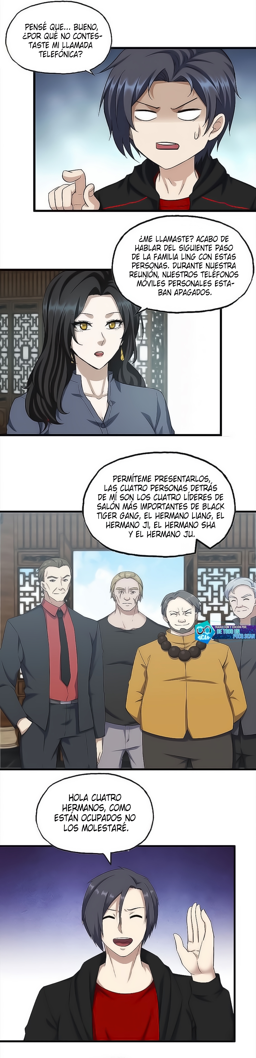 I Am Carrying Gold From The Post-Apocalyptic World Capítulo 563 - Página 9 en español
