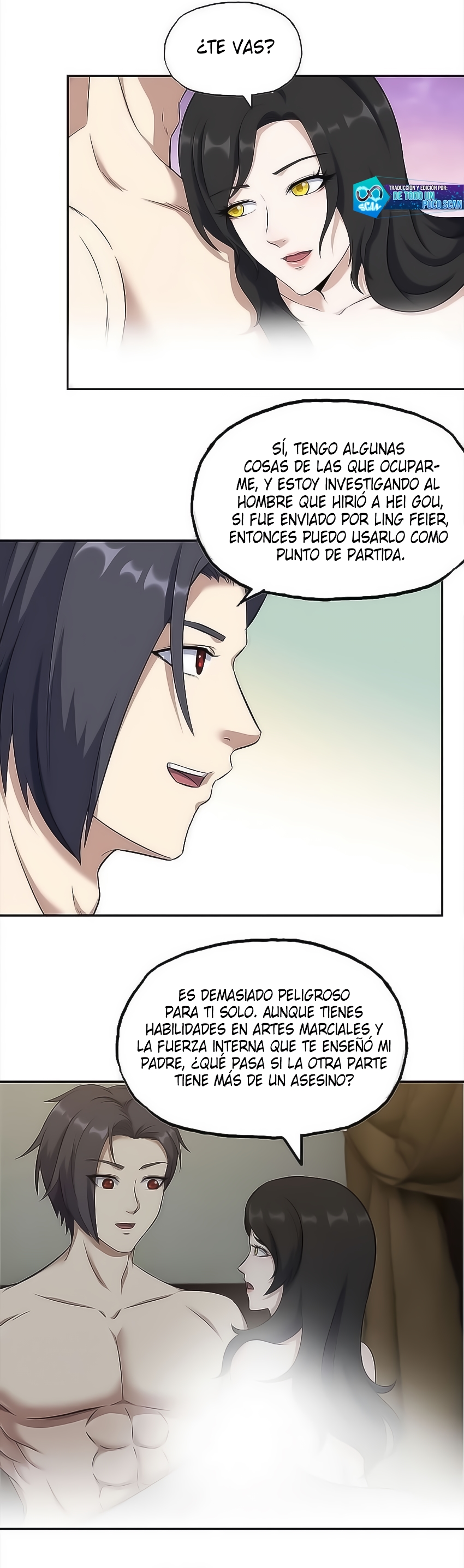I Am Carrying Gold From The Post-Apocalyptic World Capítulo 564 - Página 2 en español