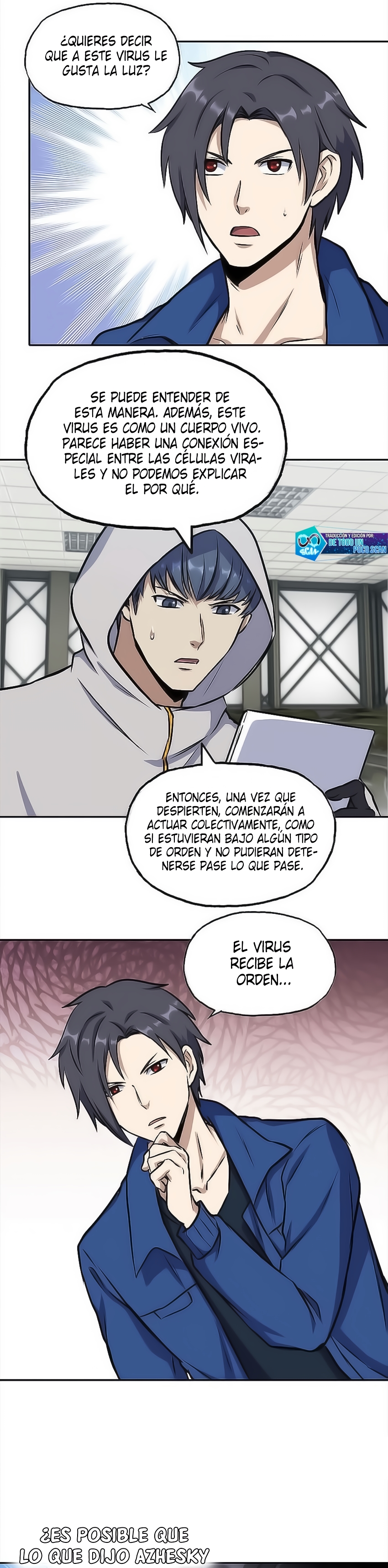 I Am Carrying Gold From The Post-Apocalyptic World Capítulo 565 - Página 3 en español