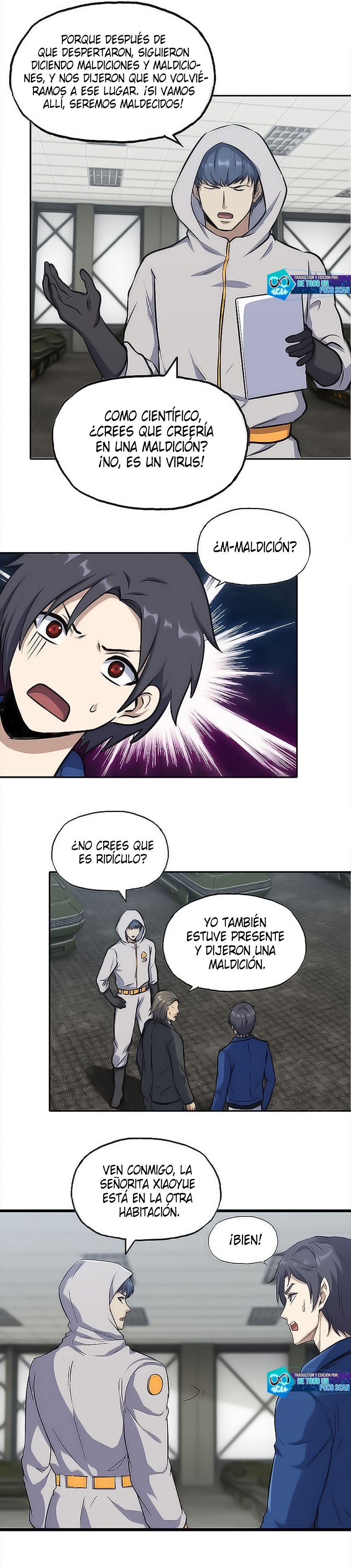 I Am Carrying Gold From The Post-Apocalyptic World Capítulo 565 - Página 5 en español