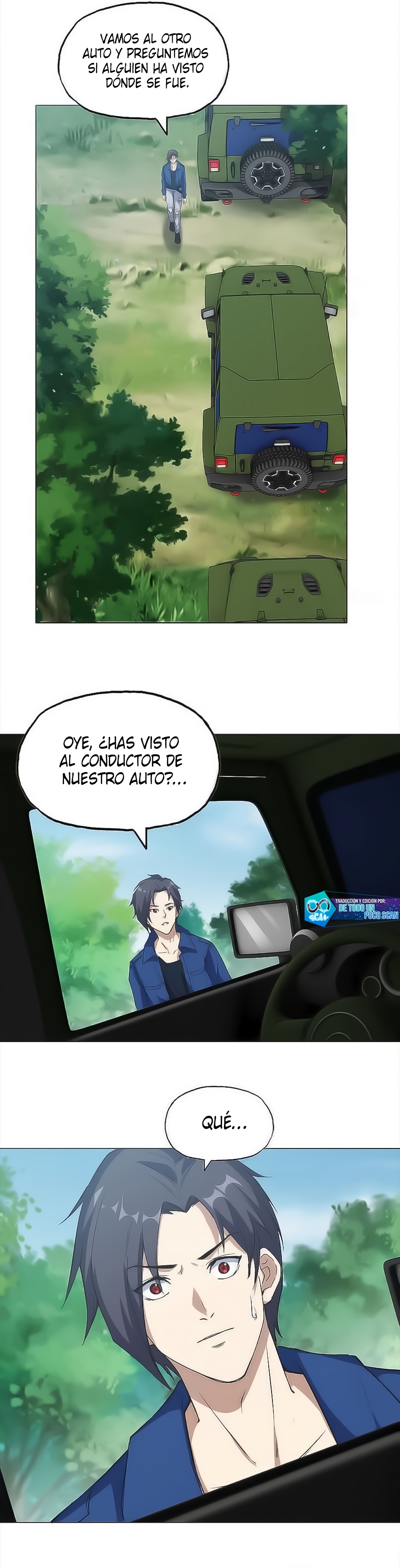 I Am Carrying Gold From The Post-Apocalyptic World Capítulo 567 - Página 11 en español