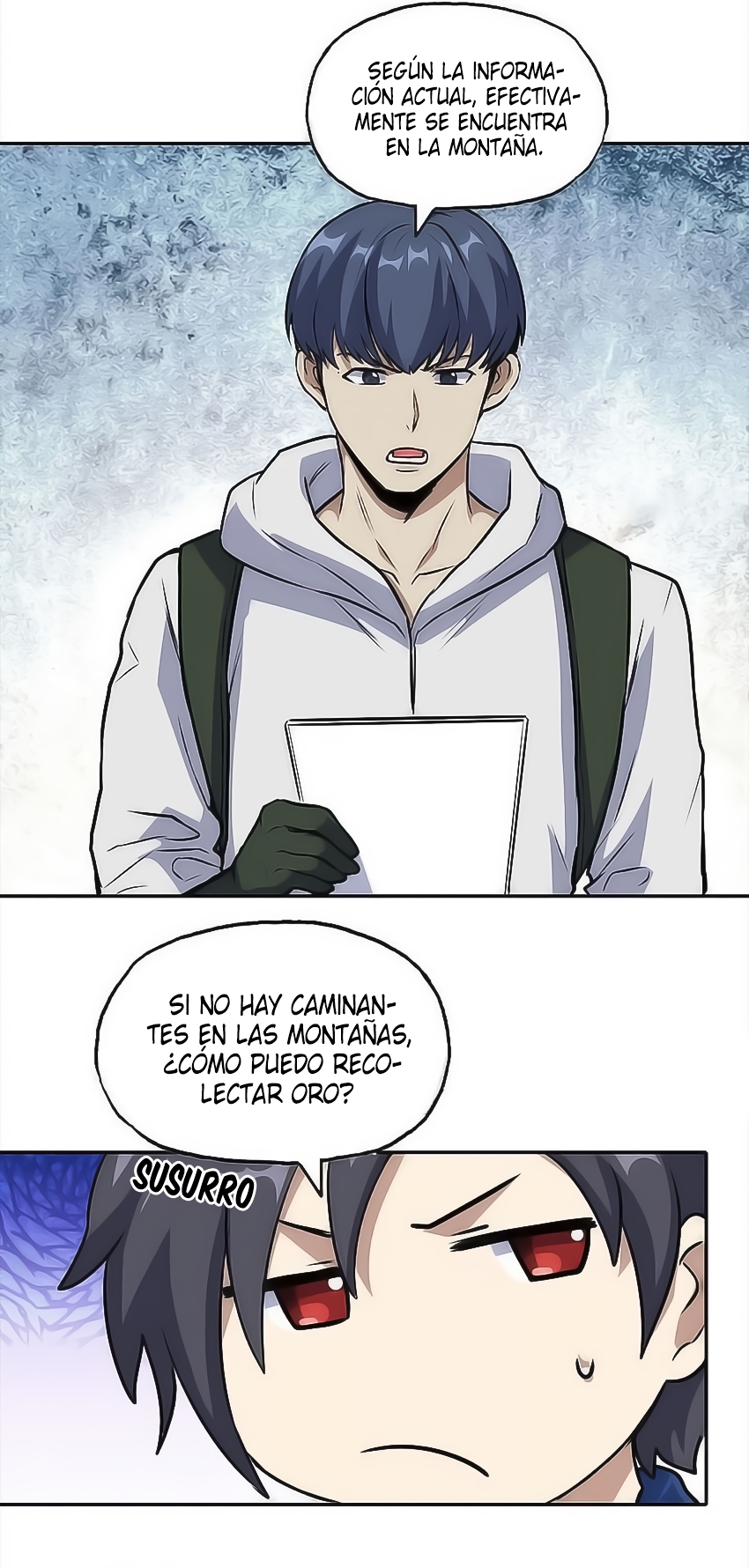 I Am Carrying Gold From The Post-Apocalyptic World Capítulo 567 - Página 3 en español
