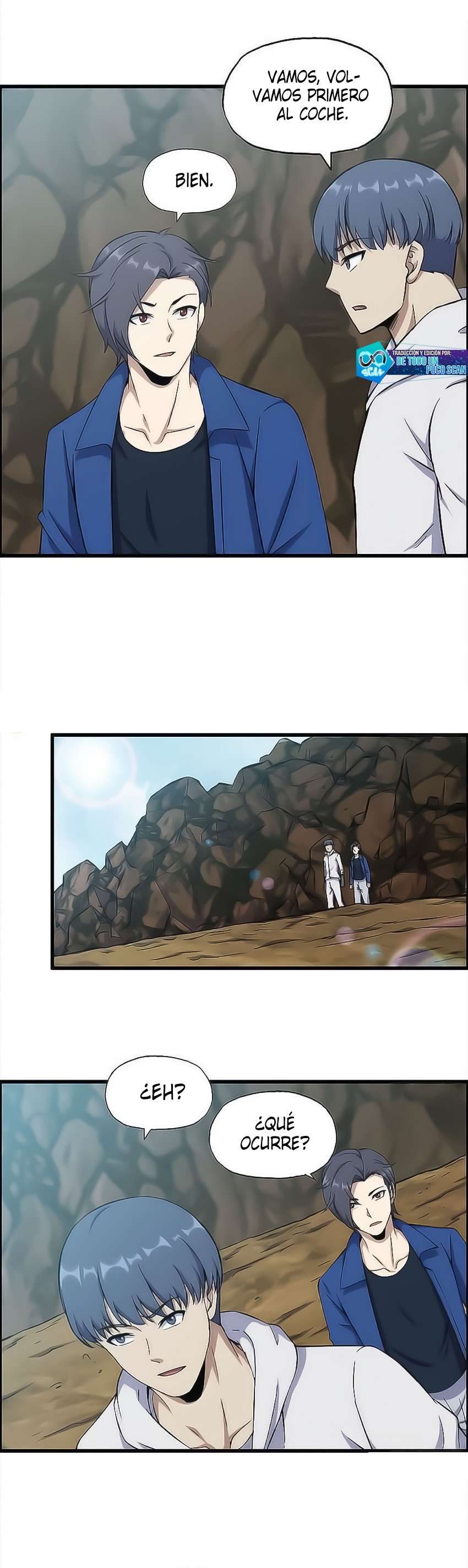 I Am Carrying Gold From The Post-Apocalyptic World Capítulo 567 - Página 9 en español