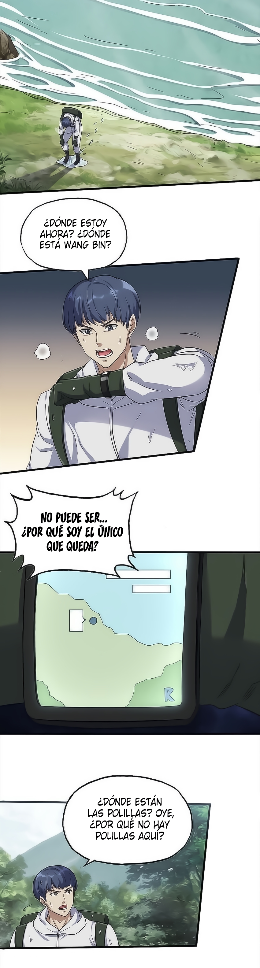 I Am Carrying Gold From The Post-Apocalyptic World Capítulo 569 - Página 12 en español