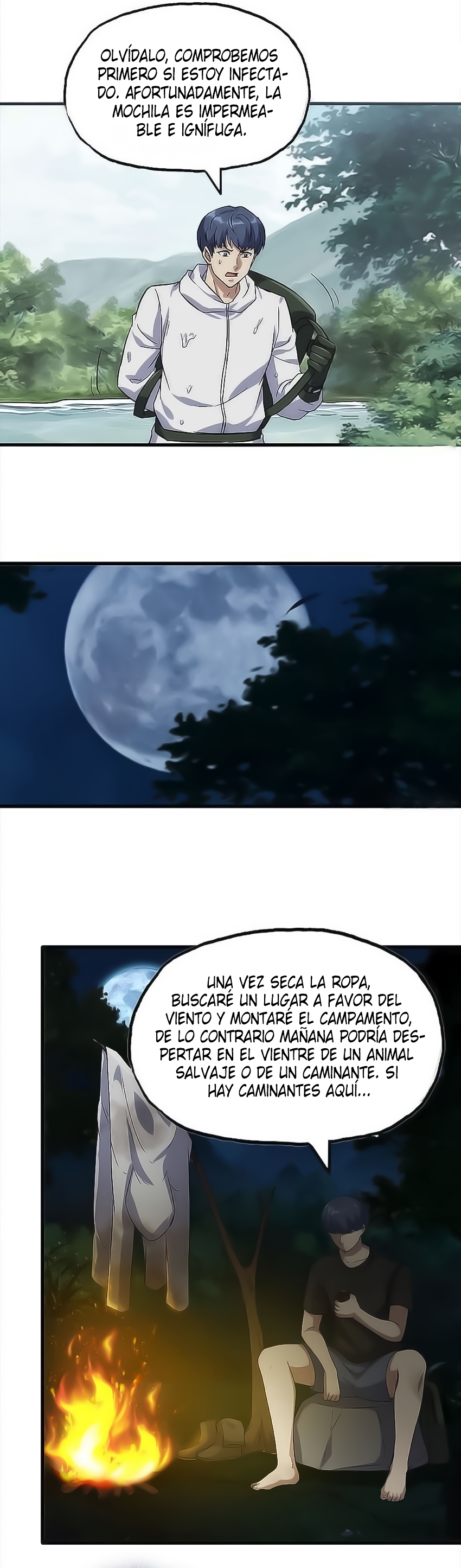I Am Carrying Gold From The Post-Apocalyptic World Capítulo 569 - Página 13 en español