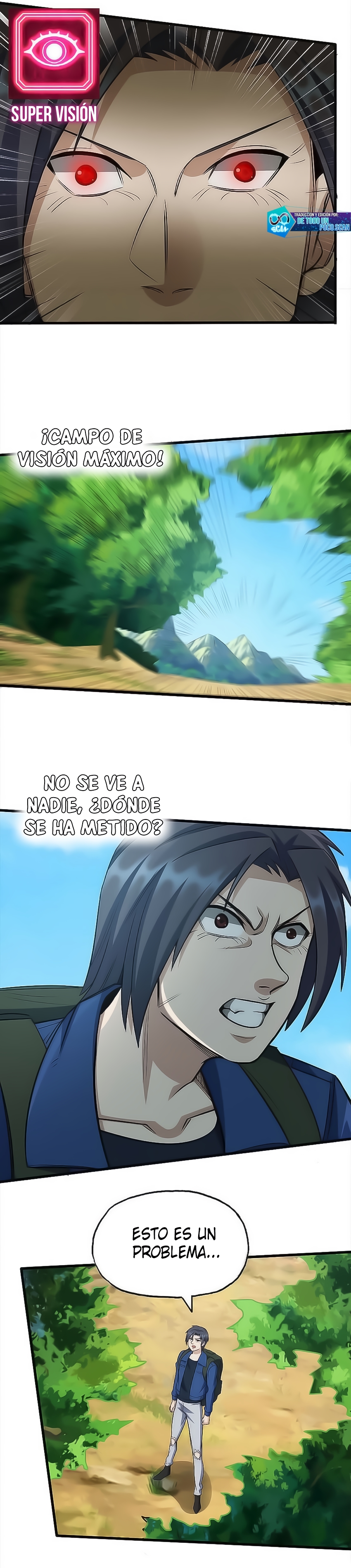 I Am Carrying Gold From The Post-Apocalyptic World Capítulo 569 - Página 8 en español