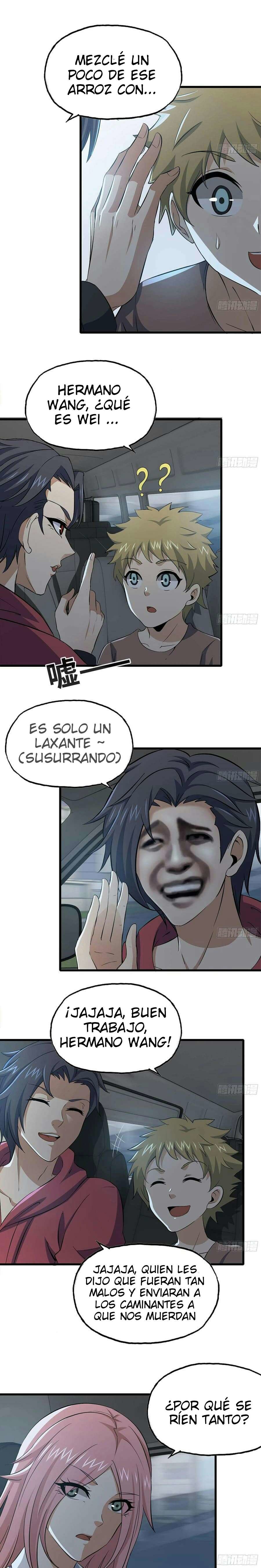 I Am Carrying Gold From The Post-Apocalyptic World Capítulo 57 - Página 10 en español