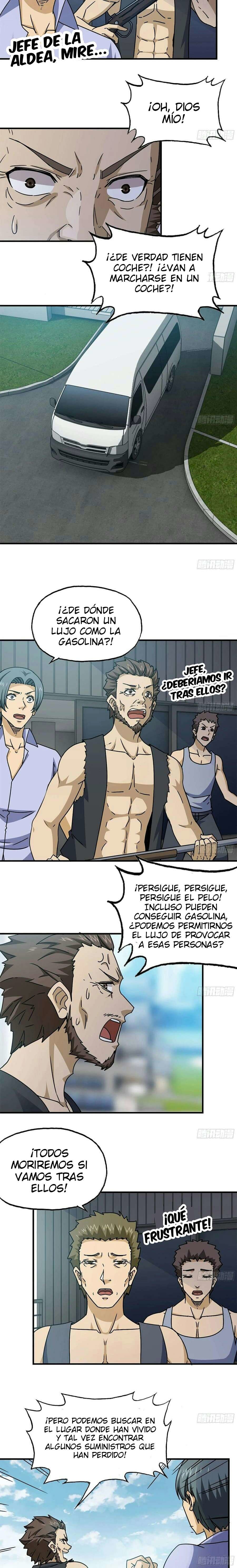 I Am Carrying Gold From The Post-Apocalyptic World Capítulo 57 - Página 3 en español