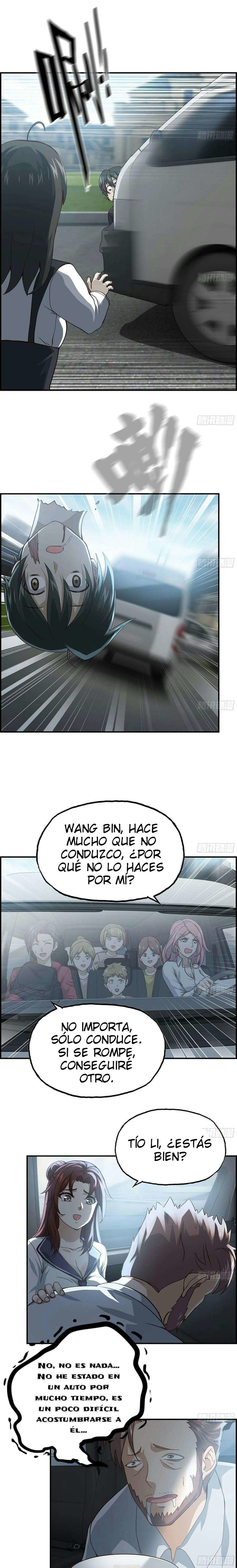 I Am Carrying Gold From The Post-Apocalyptic World Capítulo 57 - Página 6 en español