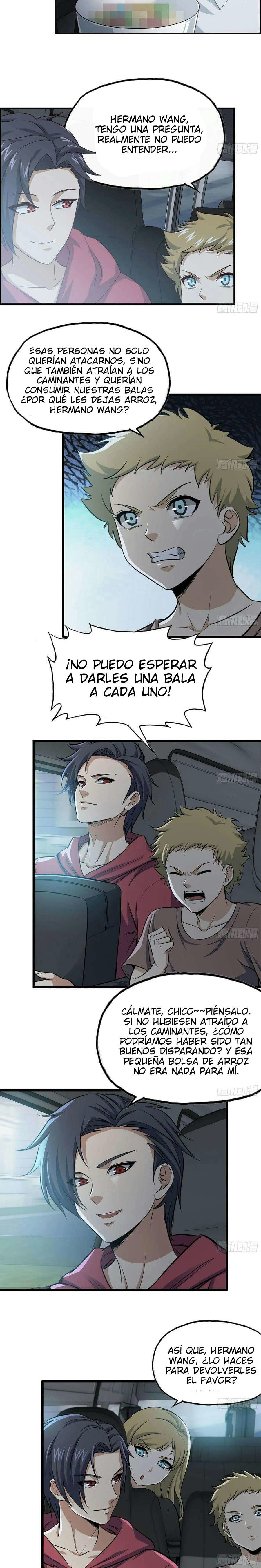I Am Carrying Gold From The Post-Apocalyptic World Capítulo 57 - Página 7 en español