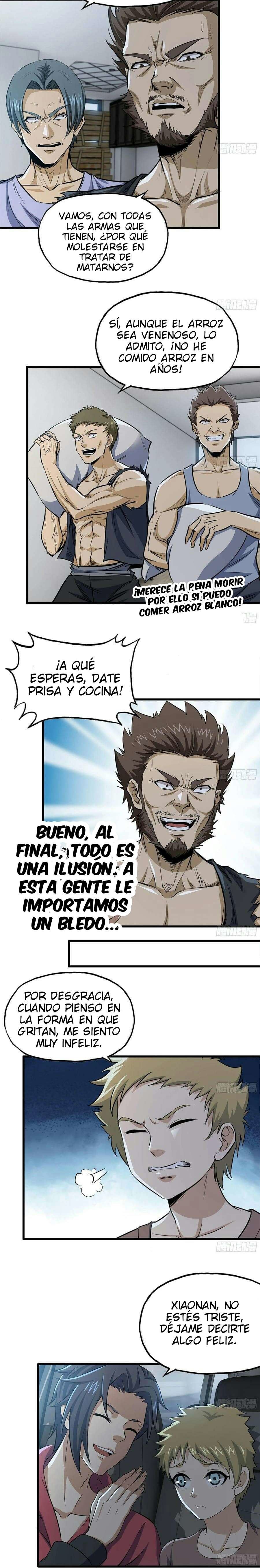 I Am Carrying Gold From The Post-Apocalyptic World Capítulo 57 - Página 9 en español