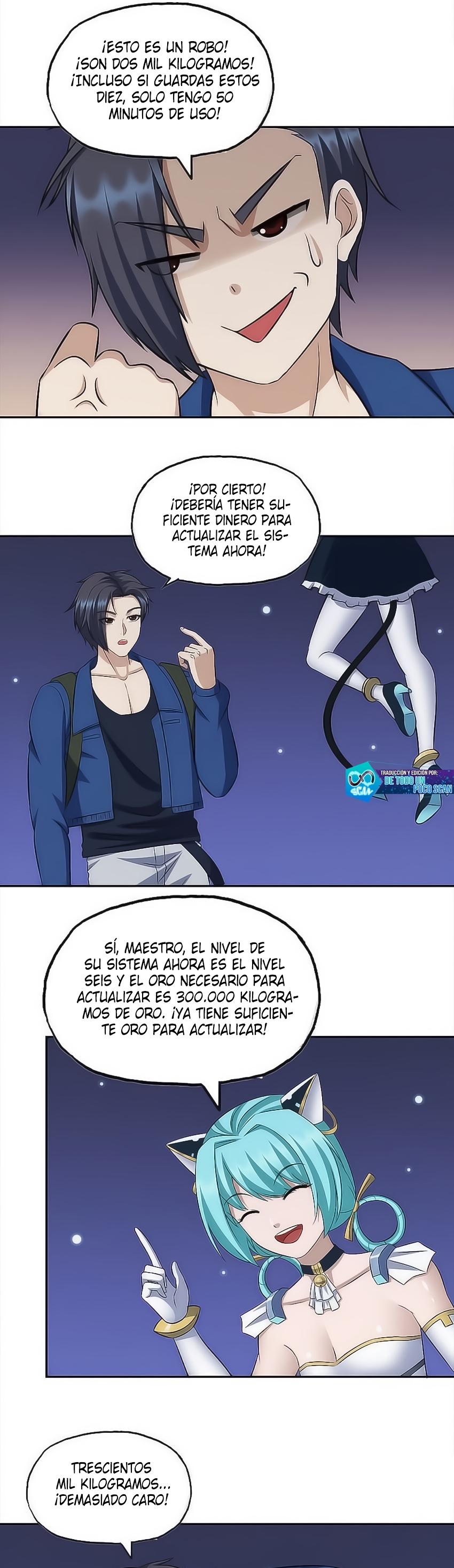 I Am Carrying Gold From The Post-Apocalyptic World Capítulo 570 - Página 5 en español