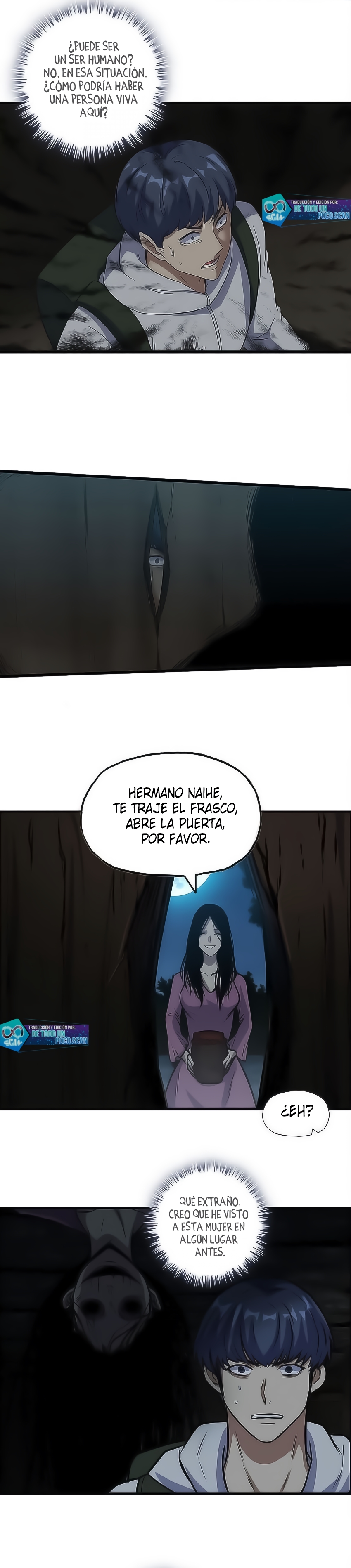 I Am Carrying Gold From The Post-Apocalyptic World Capítulo 571 - Página 13 en español
