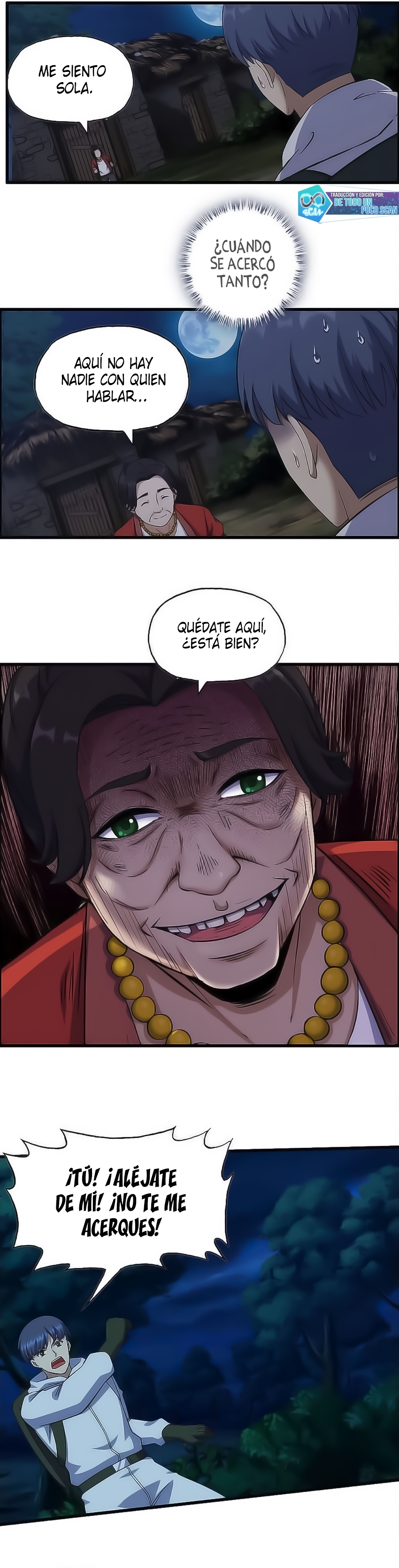 I Am Carrying Gold From The Post-Apocalyptic World Capítulo 571 - Página 5 en español