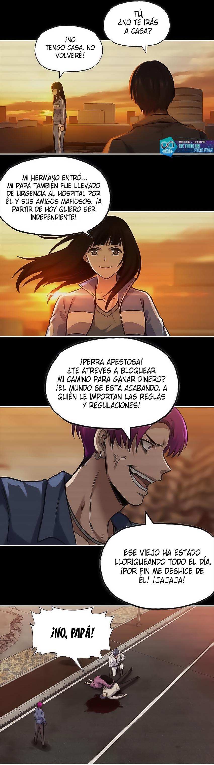 I Am Carrying Gold From The Post-Apocalyptic World Capítulo 573 - Página 10 en español