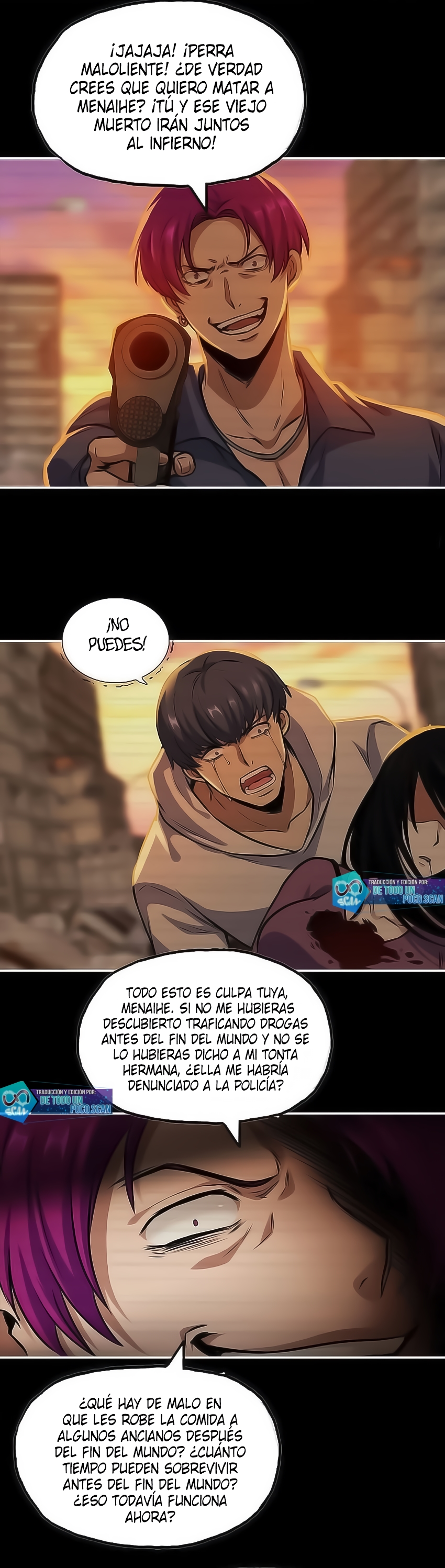I Am Carrying Gold From The Post-Apocalyptic World Capítulo 573 - Página 12 en español