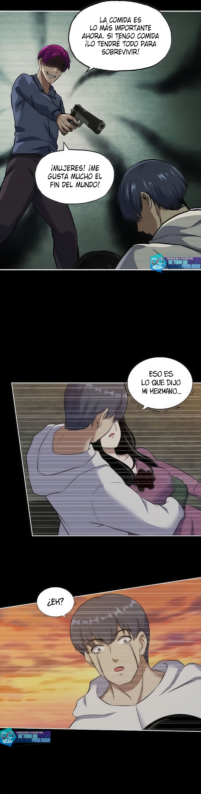 I Am Carrying Gold From The Post-Apocalyptic World Capítulo 573 - Página 13 en español