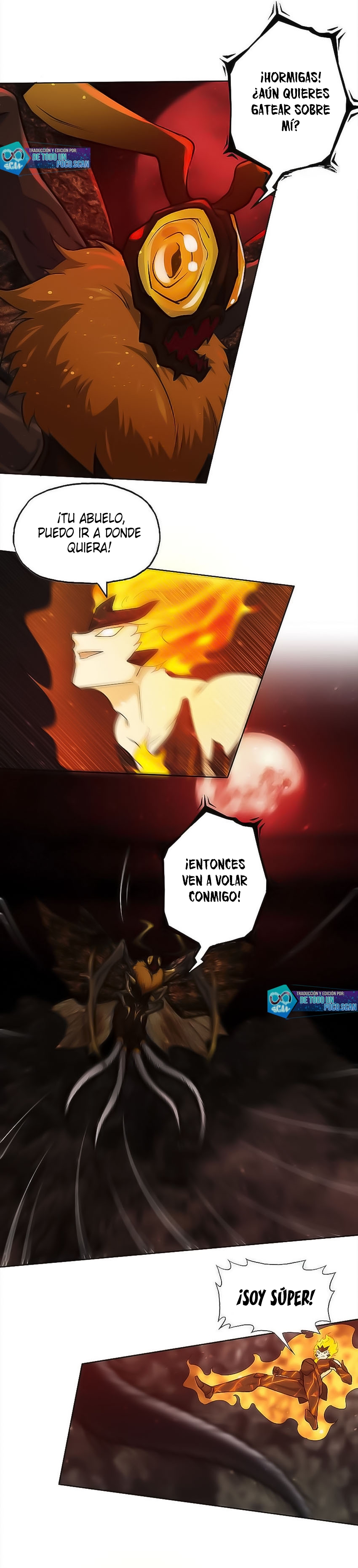 I Am Carrying Gold From The Post-Apocalyptic World Capítulo 581 - Página 15 en español